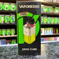Pod-система (Вейп) Vaporesso Cube - Cyber Lime