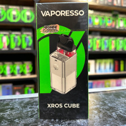 Pod-система (Вейп) Vaporesso Cube - Silver
