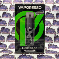Pod-система (Вейп) Vaporesso Luxe Q2 SE  - Fashion Black