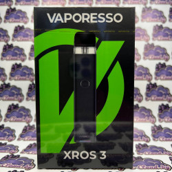 Pod-система (Вейп) Vaporesso Xros 3  - Black