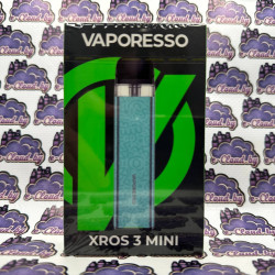 Pod-система (Вейп) Vaporesso Xros 3 Mini  - Aqua Green