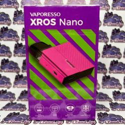 Pod-система (Вейп) Vaporesso Xros Nano  - Розовый