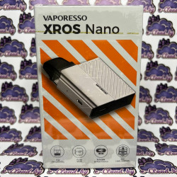 Pod-система (Вейп) Vaporesso Xros Nano  - Серебряный