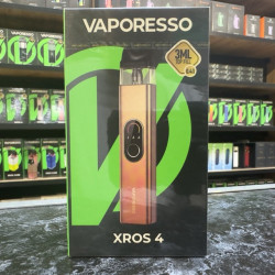 Pod-система (Вейп) Vaporesso Xros 4 - Champagne Gold