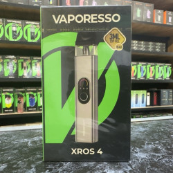 Pod-система (Вейп) Vaporesso Xros 4 - Silver