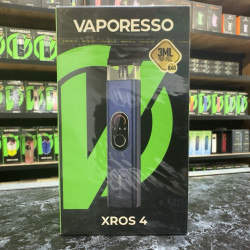 Pod-система (Вейп) Vaporesso Xros 4 - Blue