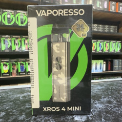 Pod-система (Вейп) Vaporesso Xros 4 Mini - Camo Silver