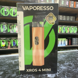 Pod-система (Вейп) Vaporesso Xros 4 Mini - Champagne Gold