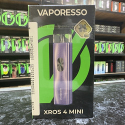 Pod-система (Вейп) Vaporesso Xros 4 Mini - Ice Purple