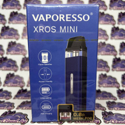 Pod-система (Вейп) Vaporesso Xros Mini  - Синий