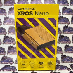Pod-система (Вейп) Vaporesso Xros Nano  - Желтый