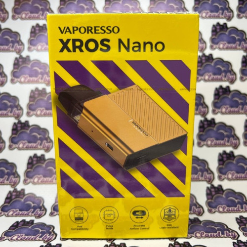 Pod-система (Вейп) Vaporesso Xros Nano - Желтый купить