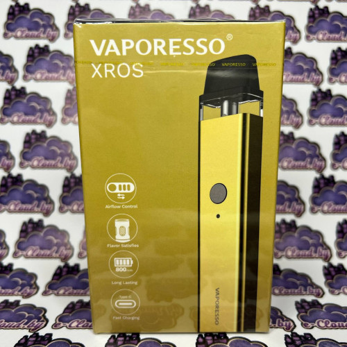 Pod-система (Вейп) Vaporesso Xros - Золотой купить