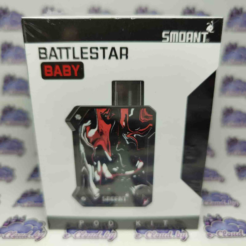 Pod-система (Вейп) Smoant Battlestar Baby - Красный купить