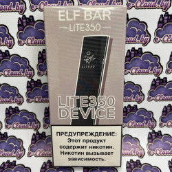 Pod-система (Вейп) Elf Bar Lite350 Без картриджа - Черный