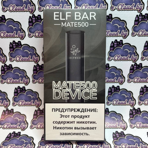 Pod-система (Вейп) Elf Bar Mate 500 - Черный купить