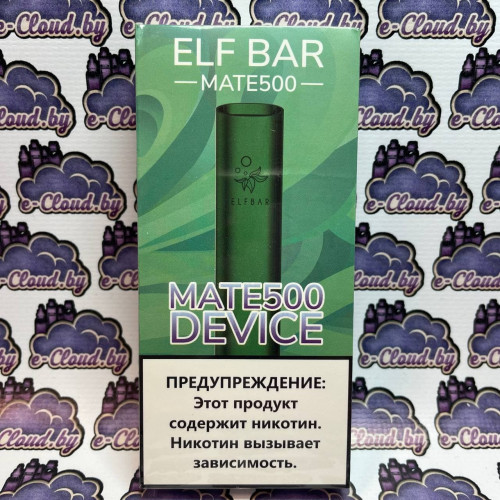 Pod-система (Вейп) Elf Bar Mate 500 - Зеленый купить