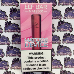 Pod-система (Вейп) Elf Bar Mate 500 - Темно-розовый