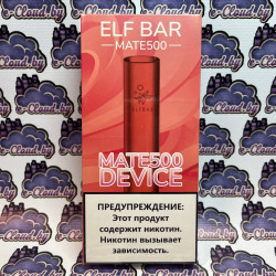Pod-система (Вейп) Elf Bar Mate 500 - Красный