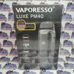 Pod-система (Вейп) Vaporesso Luxe PM40 - Черный