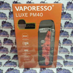 Pod-система (Вейп) Vaporesso Luxe PM40 - Красно-черный