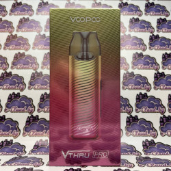 Pod-система (Вейп) VooPoo Vthru Pro Pod  - Розовый пейсли