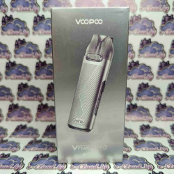Pod-система (Вейп) VooPoo Vthru Pro Pod  - Серый