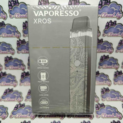 Pod-система (Вейп) Vaporesso Xros  - Черный Пейсли