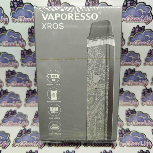 Pod-система (Вейп) Vaporesso Xros - Черный Пейсли купить