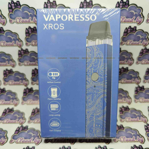 Pod-система (Вейп) Vaporesso Xros - Синий Пейсли купить
