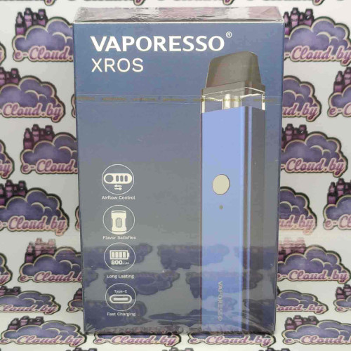 Pod-система (Вейп) Vaporesso Xros - Синий купить