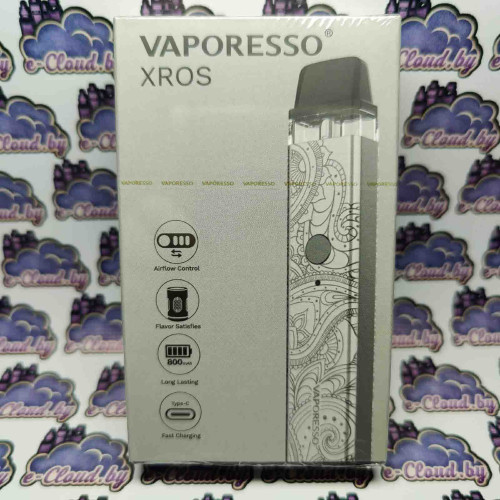 Pod-система (Вейп) Vaporesso Xros - Серый Пейсли купить