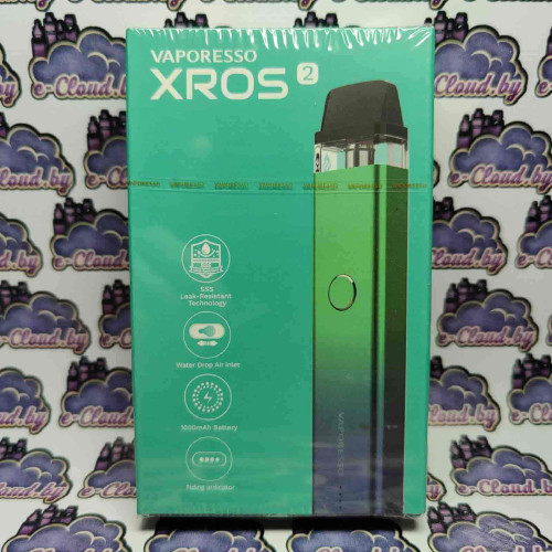 Pod-система (Вейп) Vaporesso Xros 2 - Зеленый купить