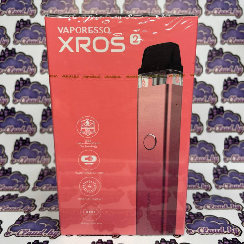 Pod-система (Вейп) Vaporesso Xros 2 - Красный градиент купить