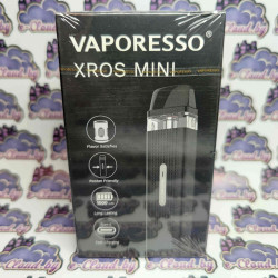 Pod-система (Вейп) Vaporesso Xros Mini  - Черный