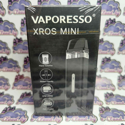 Pod-система (Вейп) Vaporesso Xros Mini - Черный купить