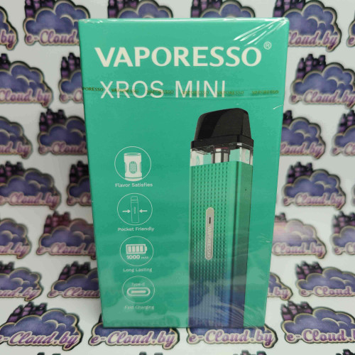 Pod-система (Вейп) Vaporesso Xros Mini - Бирюзовый купить