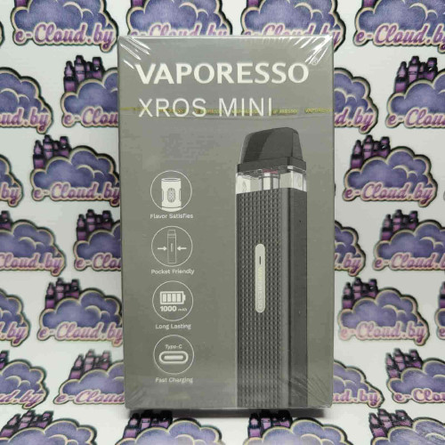 Pod-система (Вейп) Vaporesso Xros Mini - Серый темный купить