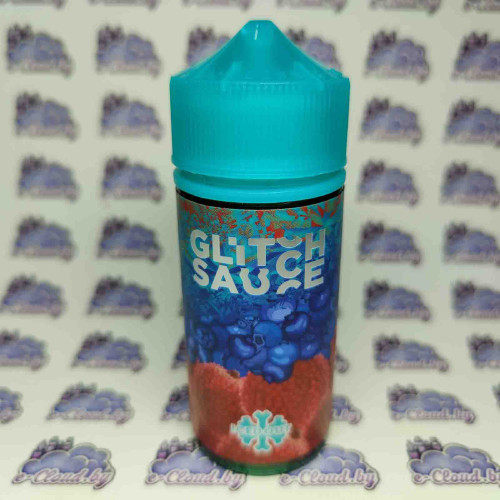 Glitch Sauce - Холодная черника с личи 100мл. - 3мг/мл. купить