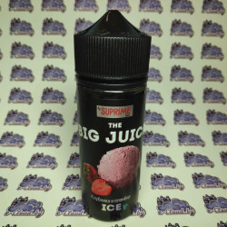 Big Juice – Клубника и пломбир 120мл. - 6мг/мл.