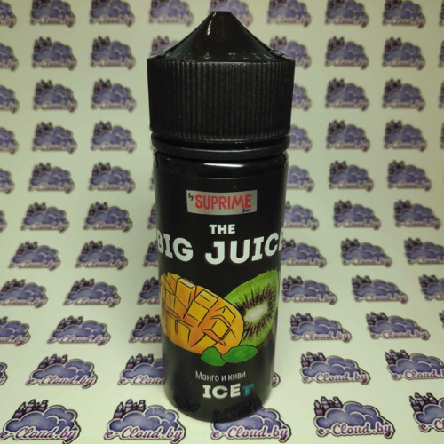 Big Juice – Манго и киви 120мл. - 6мг/мл. купить в Минске
