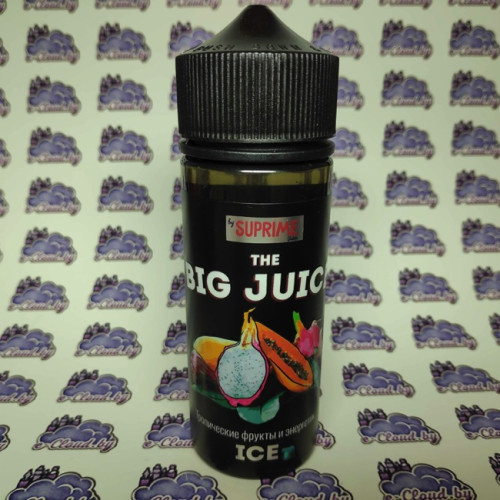 Big Juice – Тропические фрукты и энергетик 120мл. - 6мг/мл. купить