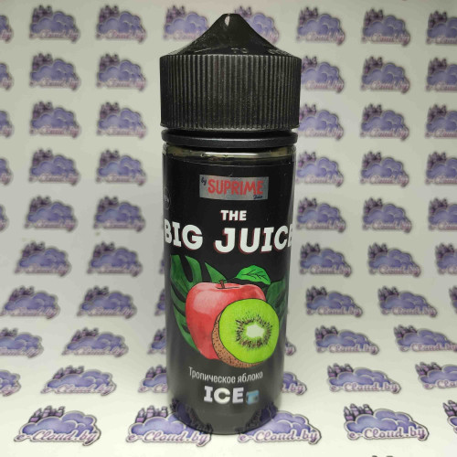 Big Juice – Тропическое яблоко 120мл. - 6мг/мл. купить в Минске