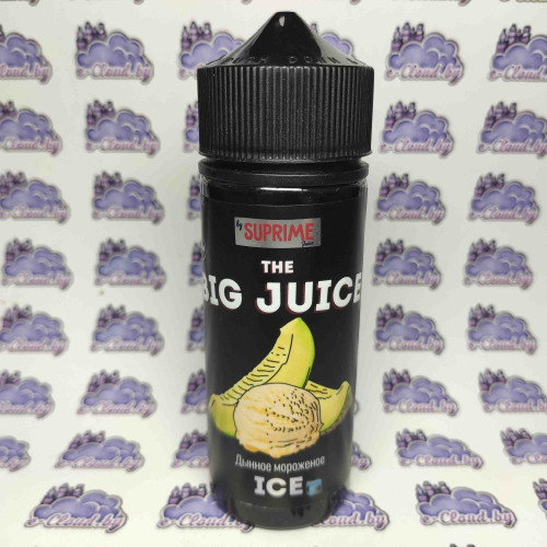 Big Juice – Дынное мороженное 120мл. - 3мг/мл. купить