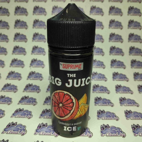Big Juice – Грэйпфрут и ананас 120мл. - 6мг/мл. купить