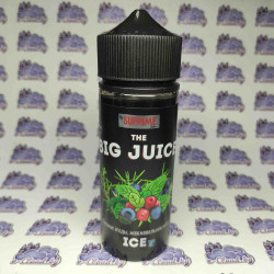 Big Juice – Лесные ягоды, можжевельник, мята 120мл. - 6мг/мл.
