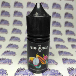 Big Juice Salt - Тропические фрукты и энергетик 30мл. - 50мг/мл.