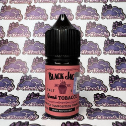 Black Jack Salt - Табак с пломбиром 30мл. - 20мг/мл.