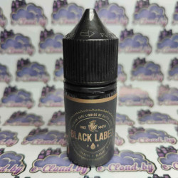 Black Label Salt - Смесь шоколадного , клубничного и ванильного мороженого 30мл. - 20мг/мл.