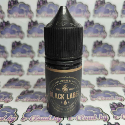 Black Label Salt - Табак с ванилью и индийскими специями 30мл. - 20мг/мл. купить в Минске